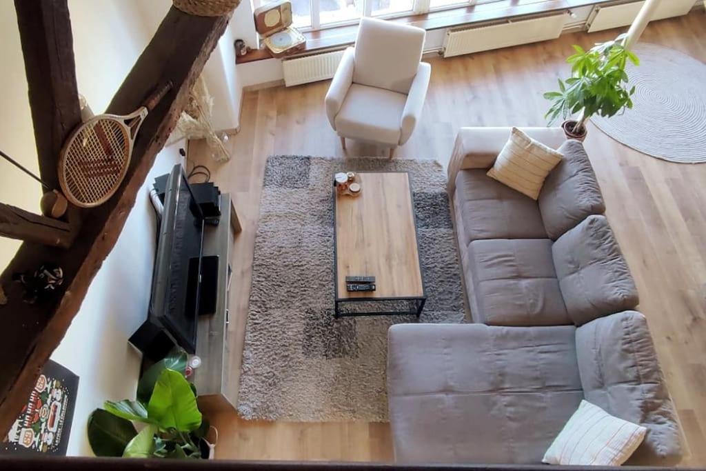 Duplex Atypique Dans La Cite Medievale Laon Ngoại thất bức ảnh