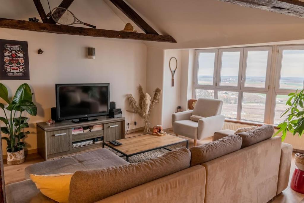 Duplex Atypique Dans La Cite Medievale Laon Ngoại thất bức ảnh