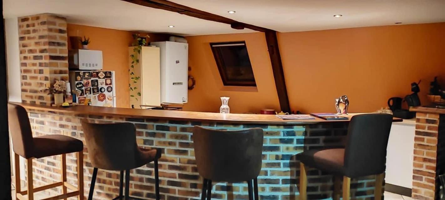 Duplex Atypique Dans La Cite Medievale Laon Ngoại thất bức ảnh